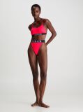 Red Thong Bikini Bottoms - Intense Power  Women