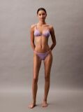 Purple Triangle Bikini Top - CK Essentials  Women