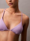 Purple Triangle Bikini Top - CK Essentials  Women