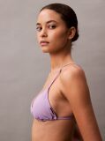 Purple Triangle Bikini Top - CK Essentials  Women