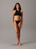 Black Brazilian Bikini Bottoms - CK Split Elastic  Women
