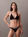 Black Triangle Bikini Top - Intense Power  Women