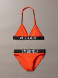 Red Girls Triangle Bikini Set - Intense Power  Girls