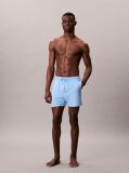 Blue Core Solid Swim Shorts  Men