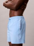 Blue Core Solid Swim Shorts  Men