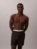 Black Medium Drawstring Swim Shorts - CK Essentials  Men