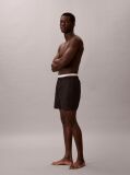 Black Medium Drawstring Swim Shorts - CK Essentials  Men