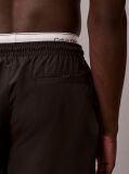 Black Medium Drawstring Swim Shorts - CK Essentials  Men