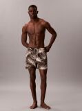 Multi Solid Swim Shorts  Men