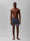 Blue Solid Swim Shorts  Men