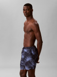 Blue Solid Swim Shorts  Men