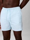 Blue Medium Drawstring Swim Shorts - CK Tech  Men