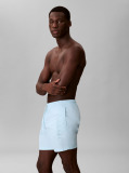 Blue Medium Drawstring Swim Shorts - CK Tech  Men