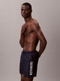 Black Medium Drawstring Swim Shorts - Intense Power  Men