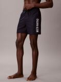 Black Medium Drawstring Swim Shorts - Intense Power  Men
