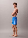 Blue Medium Drawstring Swim Shorts - Intense Power  Men