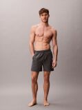 Grey Medium Drawstring Swim Shorts - Intense Power  Men