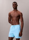Blue Medium Drawstring Swim Shorts - Intense Power  Men