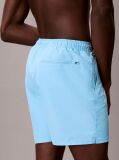 Blue Medium Drawstring Swim Shorts - Intense Power  Men