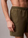 Green Medium Drawstring Swim Shorts - Intense Power  Men