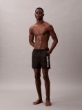 Black Medium Drawstring Swim Shorts - Intense Power  Men