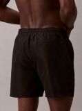 Black Medium Drawstring Swim Shorts - Intense Power  Men
