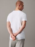 White 3 Pack Crewneck T-Shirts - Cotton Classics  Men