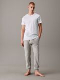 White 3 Pack Crewneck T-Shirts - Cotton Classics  Men