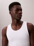 White 3 Pack Lounge Tank Tops  Men