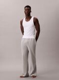 White 3 Pack Lounge Tank Tops  Men
