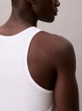 White 3 Pack Lounge Tank Tops  Men