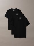 Black 3 Pack Lounge T-shirts  Men