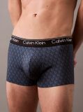Blue Low Rise Trunks - Micro Stretch Cooling  Men