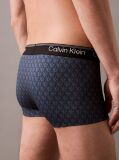 Blue Low Rise Trunks - Micro Stretch Cooling  Men