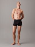 Black 3 Pack Relaxed Dart Trunks - Icon Cotton Stretch  Men