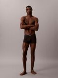 Black Graphic Monogram Cotton Stretch Trunks  Men
