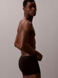Black Graphic Monogram Cotton Stretch Trunks  Men