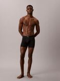 Black Graphic Monogram Cotton Stretch Boxer Briefs  Men