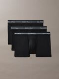 Black 3 Pack Trunks - Icon Active Mesh  Men