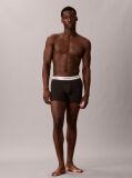 Black 3 Pack Boxer Briefs - Icon Cotton Stretch  Men
