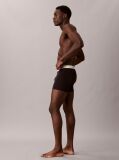 Black 3 Pack Boxer Briefs - Icon Cotton Stretch  Men