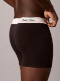 Black 3 Pack Boxer Briefs - Icon Cotton Stretch  Men