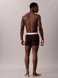 Black 3 Pack Boxer Briefs - Icon Cotton Stretch  Men