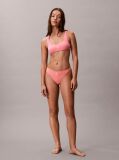 Pink Bralette Bikini Top - CK Monogram  Women