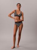 Black Bikini Bottoms - CK Icon  Women