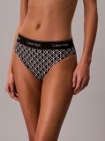 Black Bikini Bottoms - CK Icon  Women