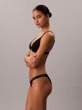 Black Bikini Bottoms - CK Icon  Women