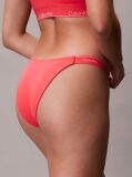 Pink Bikini Bottoms - CK Icon  Women