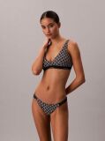 Black Bralette Bikini Top - CK Icon  Women