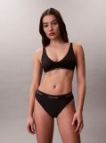 Black Bralette Bikini Top - CK Icon  Women